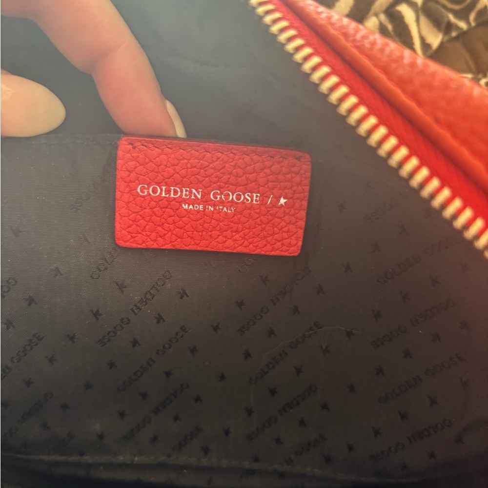 Golden Goose Mini Star Crossbody Bag - Picture 3 of 9